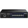 TRENDnet TL2-F7120 - lüliti - hallatav - 12 x 10 Gigabit SFP+ - raami paigaldatav - TAA-vastav (TL2-F7120)