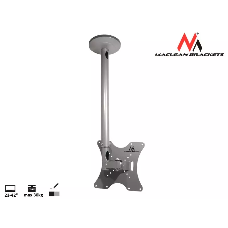 Maclean MC-504A S Reguleeritav laekinnitus 23-42 30kg