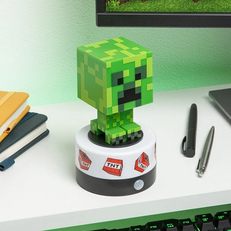 Paladone Minecraft Icon Room Guards öövalgus