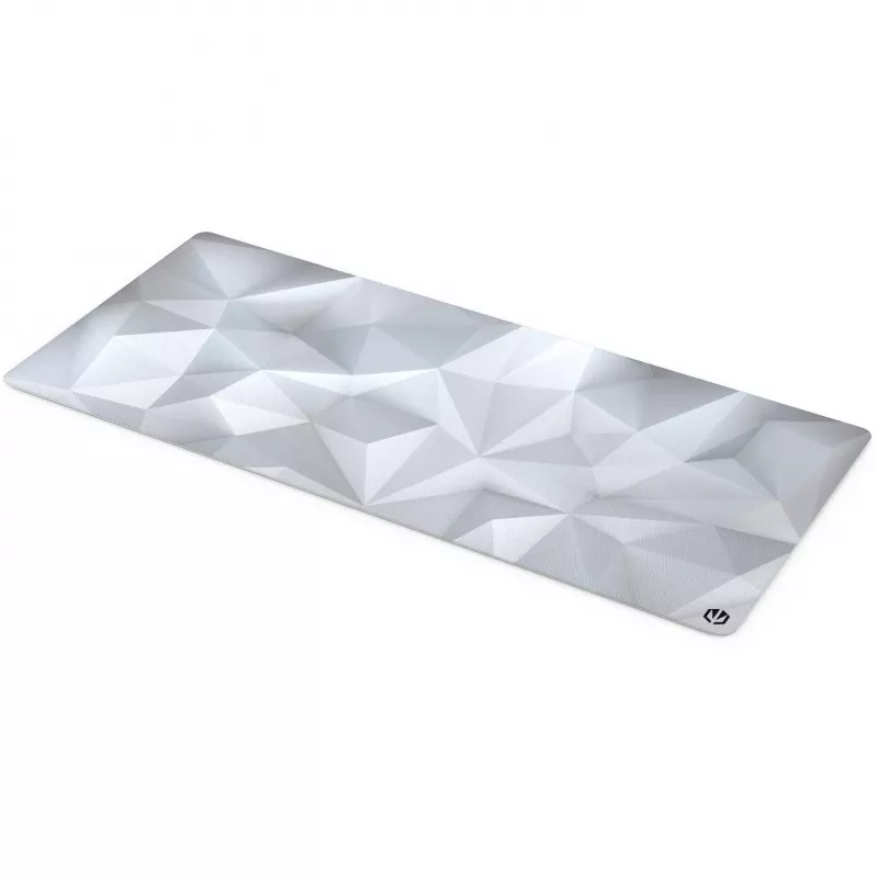 ENDORFY Crystal Onyx Valge XL hiirematt