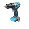 Juhtmeta harjadeta löökpuur-kruvikeeraja Dedra DED7138 13MM 18V 0AH SAS+