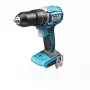 Juhtmeta harjadeta löökpuur-kruvikeeraja Dedra DED7138 13MM 18V 0AH SAS+
