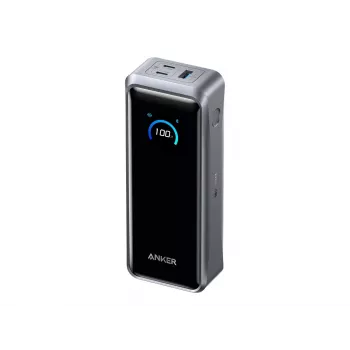 Anker Prime toitepank - USB, 2 x USB-C - 300 W | 26250 mAh | Must