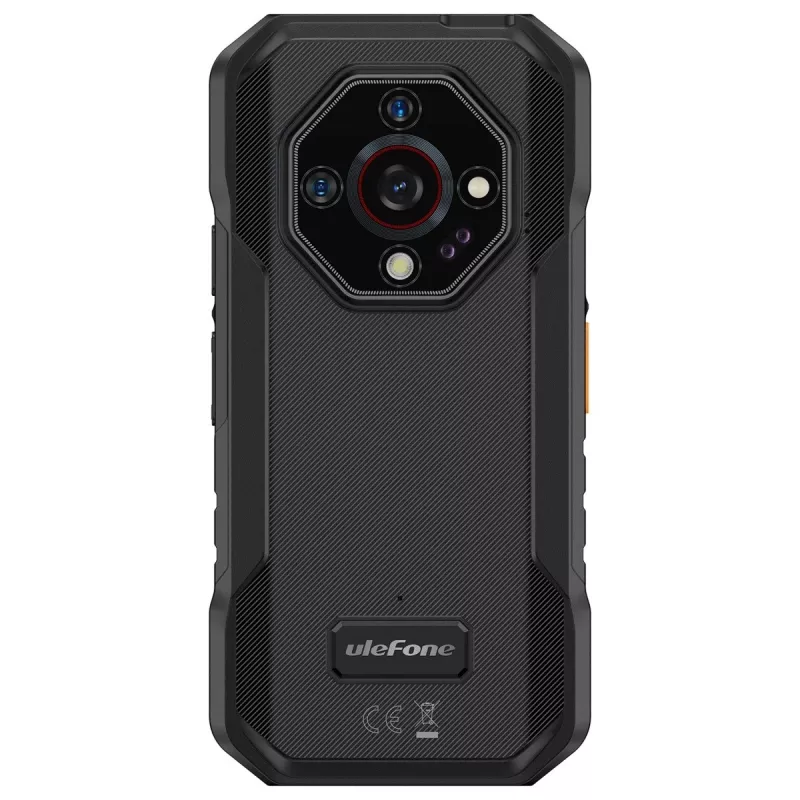 Nutitelefon UleFone Armor X32 Pro 5G 6,1 tolli 8 GB muutmälu 256 GB salvestusruum Elav oranž