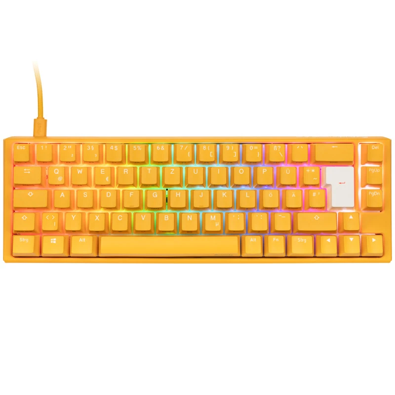 Ducky DKON2167ST-BDEPDYDYYYC1 toode kollane