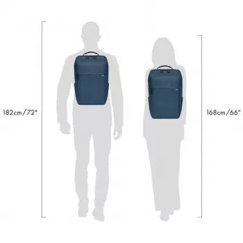 Seljakott COMMUTER 13-16 tolli tumesinine