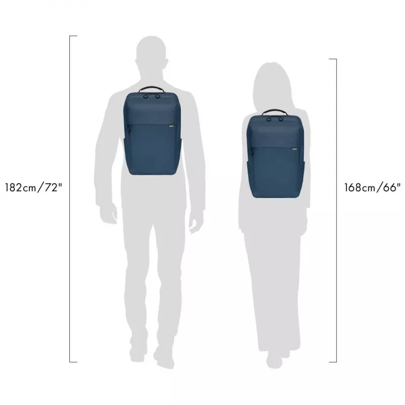 Seljakott COMMUTER 13-16 tolli tumesinine