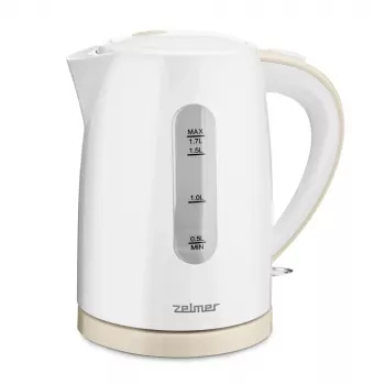 Elektriline veekeetja Zelmer 1.7 L 2200 W Valge