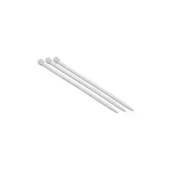 Synergy 21 ALLNET 19inchzbh. Kaablisidemed L160xW2.6mm 100-pakendis Läbipaistvad