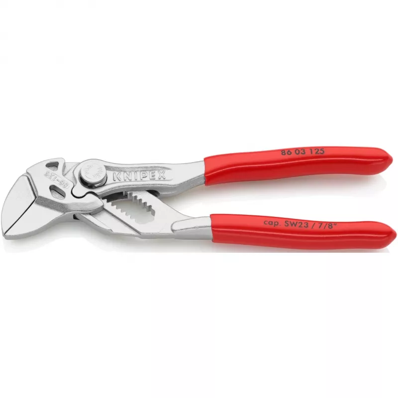 Libiseva liigendiga tangid Knipex 86 03 125