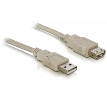 USB 2.0 pikenduskaabel DeLOCK 82240 3m Hall
