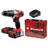 Einhell TE-CD 18/2 18750 RPM Keyless 1,45 kg Must, Punane