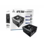 Montech APX550 toiteplokk 550 W 20+4 pin ATX ATX Must