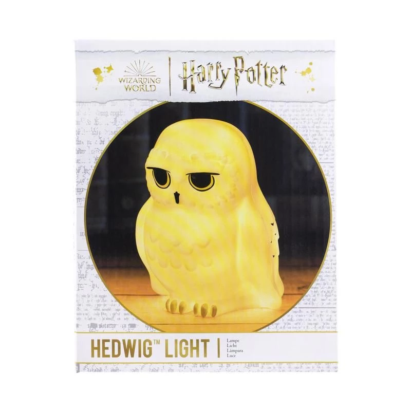 Lauavalgusti Paladone Hedwig Light V3 — Hedwigi öökullikujuline LED öövalgusti