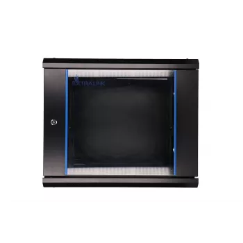 Seinale kinnitatav rack Extralink 9U 600x600 Must