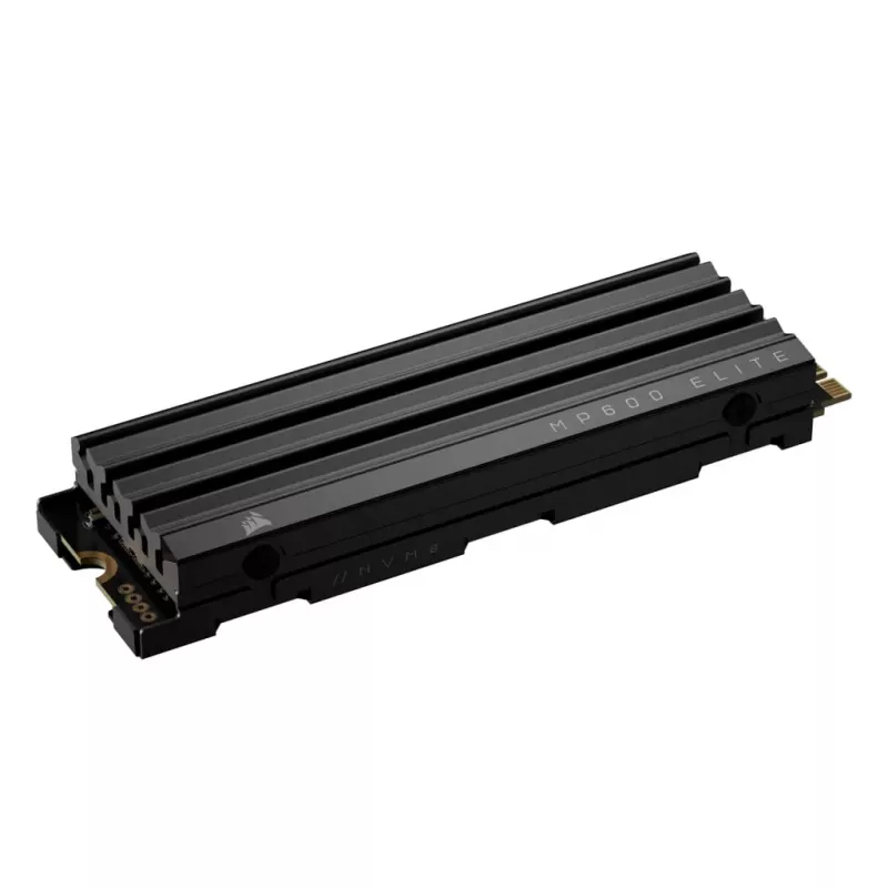 CORSAIR MP600 ELITE - SSD - 2TB - Sisemine - M.2 2280 - PCIe 4,0 x4 (NVMe) - integreeritud jahutusradiaator (CSSD-F2000GBMP600EHS)