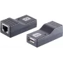 Ethernet-kaablikomplekt ShiverPeaks 75608 — Cat5e, kogupikkus 6 m, RJ45 patch-kaabli pikendus