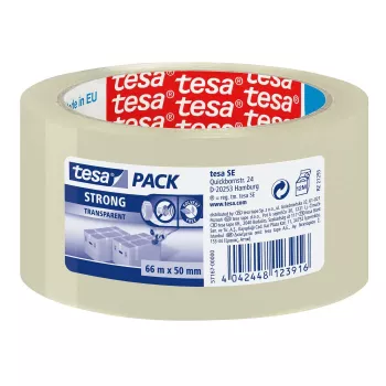 TESA Clear Strong 66 m polüpropüleenist teip