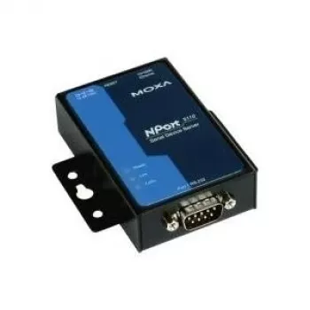 Moxa NPort 5110 seadmeserver 1 pistik Ethernet, Fast Ethernet, RS-232 väline (Nport-5110)