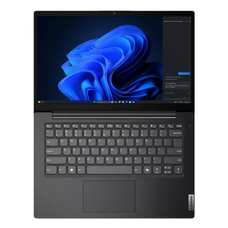 Lenovo V14 G5 83GU008FPB sülearvuti — Intel i5-13420H, 16 GB muutmälu, 512 GB SSD, 14,0-tolline FHD, Windows 11 Pro, Business Must, 3-a OS + 1-a CI garantii