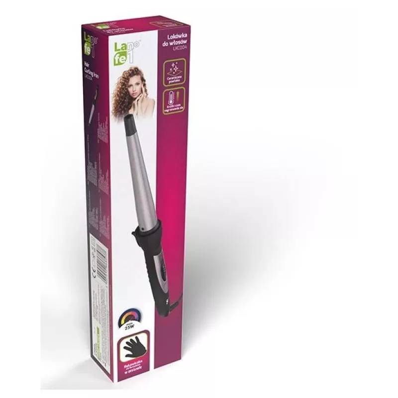 Juukse lokirull LAFE LKC004 25 mm tünn, keraamiline kate