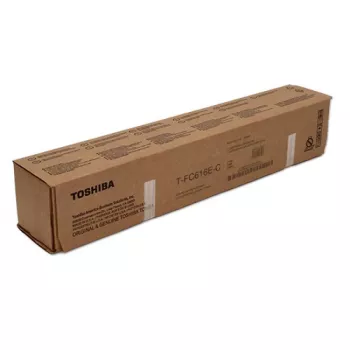 Toonerikassett Toshiba T-FC616EC tsüaan mudel 6AK00000369 ühildub Toshiba koopiamasinate/printeritega