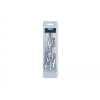 Termopasta NATEC Husky Pack NPT-1581, soojusjuhtivus 4,63 W/m·K, hall, -30–280 °C, 10 tk