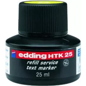 Markervärvimisvahend Edding HTK 25 Kollane 25 ml 1 tk