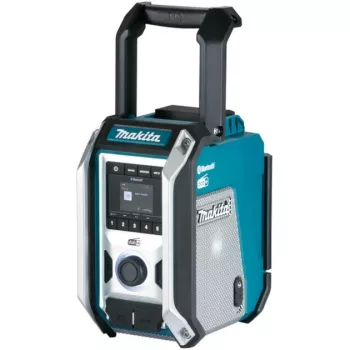 MAKITA RAADIO 12/14,4/18V DMR115 FM/DAB BLUETOOTH AUX USB