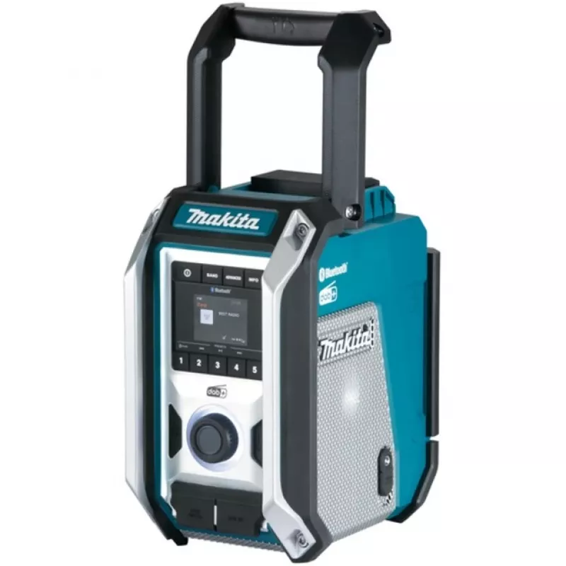 MAKITA RAADIO 12/14,4/18V DMR115 FM/DAB BLUETOOTH AUX USB
