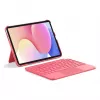 Klaviatuuriga ümbris puuteplaadiga Inateck KB04122 iPadile 11 inch/Air, QWERTZ, punane