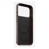 Mobiiltelefoni ümbris Nomad Traditional Leather ümbris iPhone 17 Pro jaoks, nahk, mikrokiud, sobib kuni 6,3 tolli (16 cm), pruun