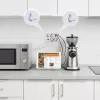 Pikendusjuhe MACLEAN MCE392 W — 4 F-pesa, 3×USB A, 110–240V, 2,1A max, 2500W, 1,5 m kaabel, valge