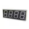 ALLNET ALL-POE-CNT-1 digitaalne seinakell ristkülikukujuline hall Wanduhr (ALL-PoE-CNT-1)