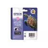 Epson Turtle T1576 Vivid Light magenta, kõrge (XL) tootlus, erksav hele magenta, pigmendipõhine tint, 25,9 ml, 1 tk, 2300 lehekülge