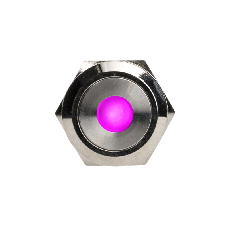 DimasTech vandaalikindel surunupp 19 mm Silverline Dot RGB PD210