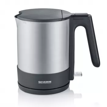 Severin WK 3409 Veekeetja 1,7 L Must - Roostevaba teras 2200 W (WK 3409)