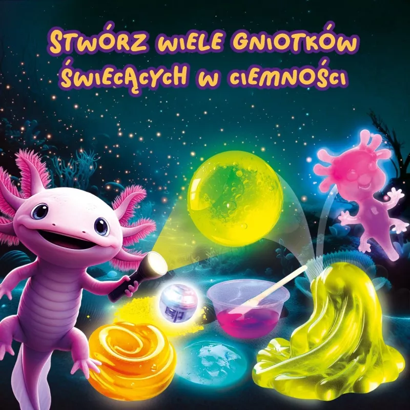 Komplekt Slumi Science - Helendav stressipall