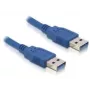 USB-kaabel DeLOCK USB 3.0-A-pistik/isane - 1 m