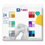 Modeling clay Staedtler FIMO 8013 C 600 g 24 tk