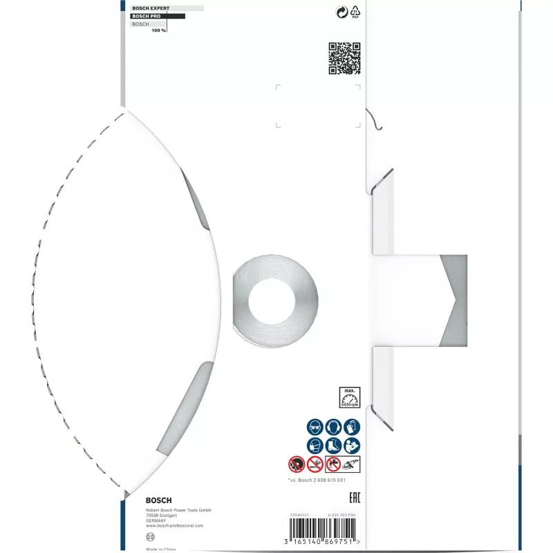 BOSCH DISC D.* 230mm TUR UNIV. S4U