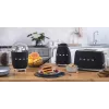 Röster Smeg 50's Style TSF01BLMEU 2 viilu Must Roostevaba teras