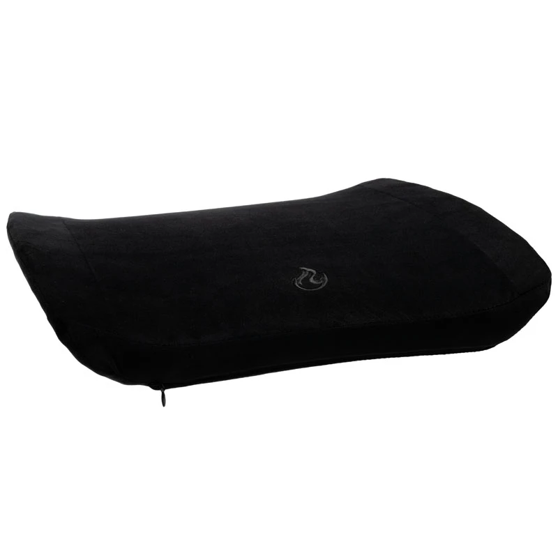 Mäluvahust padjakomplekt nitro concepts NC-PST-MF-001 — Must, ergonoomilised mäluvahust tugipadjad (komplekt)