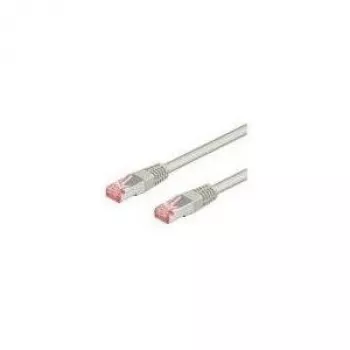 Wentronic Goobay CAT 6 ühenduskaabel, S/FTP (PiMF), hall, 0,25 m - CCA vase segu (93371)