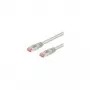 Wentronic Goobay CAT 6 ühenduskaabel, S/FTP (PiMF), hall, 0,25 m - CCA vase segu (93371)