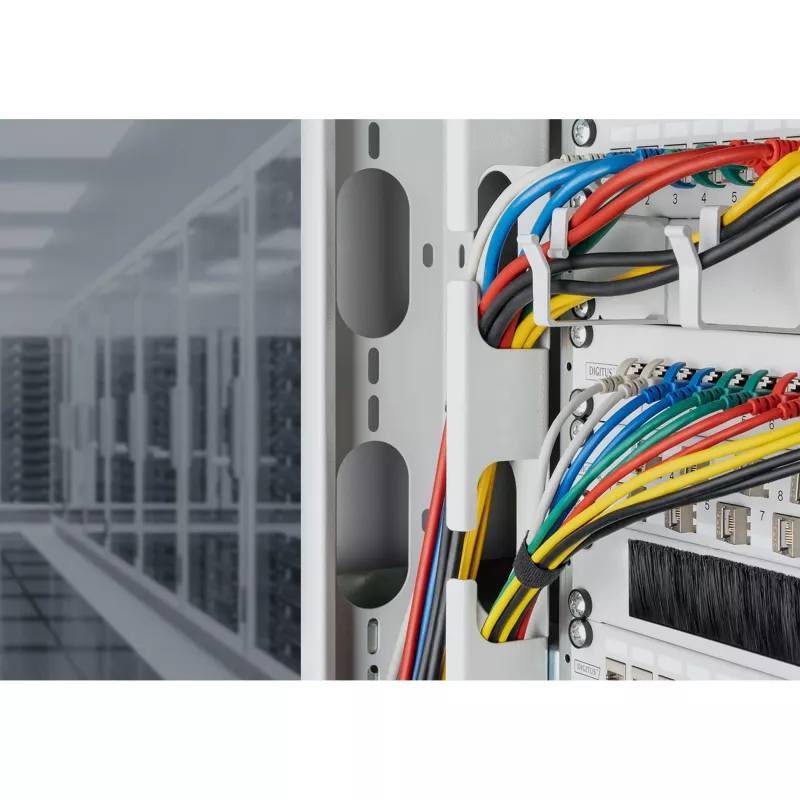 Digitus CAT 6A F-FTP õhuke patch-kaabel 10 m gray
