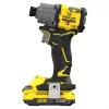 Akutrell STANLEY SFMCF830D2K-QW 18V Li-Ion, 2 Ah x2, 3 käiku, 203 N·m, 3200 p/min, LED, püstolkäepide