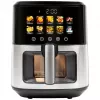 Kuumaõhufritüür ProfiCook PC-FR 1286 H — 6,5 L, 1700 W, roostevaba terasest esiosa, must