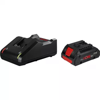 Bosch 1 600 A01 U7U juhtmeta tööriista aku/laadija aku ja laadija komplekt