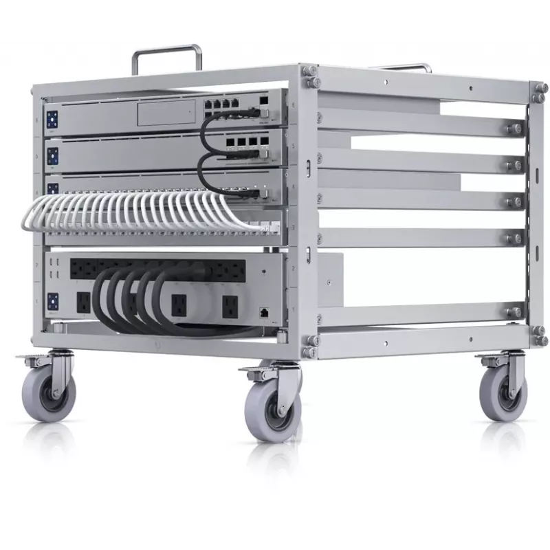 Rack base Ubiquiti U-Rack-6U-TL Steel 6U 519x460x485 mm